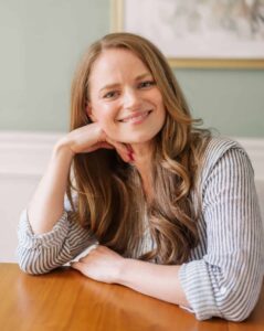 Ellise, licensed professional counselor and EMDR therapist, smiling portrait conveying warmth, trust, and care.